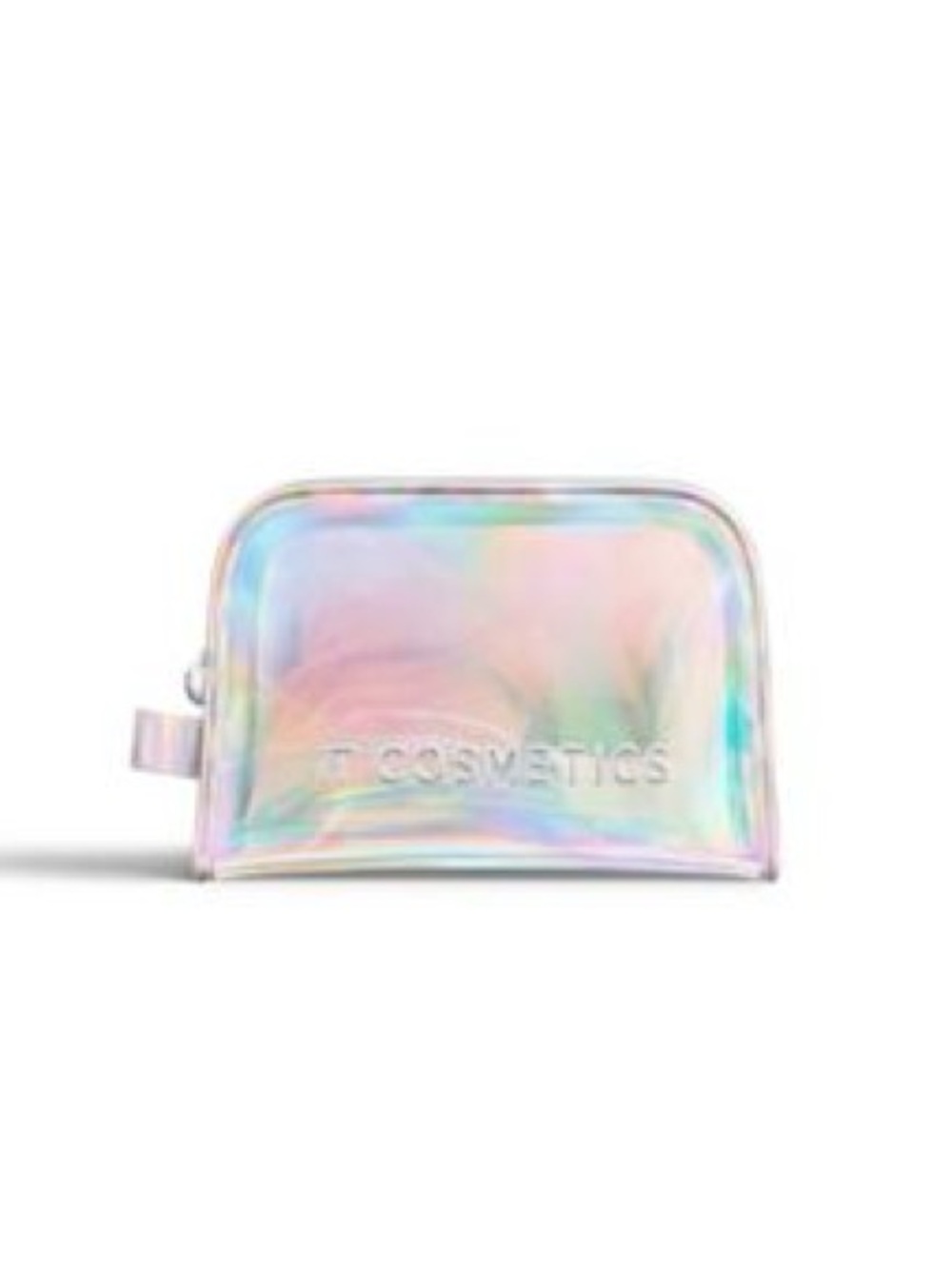 it cosmetics Clear Iridescent Makeup Bag